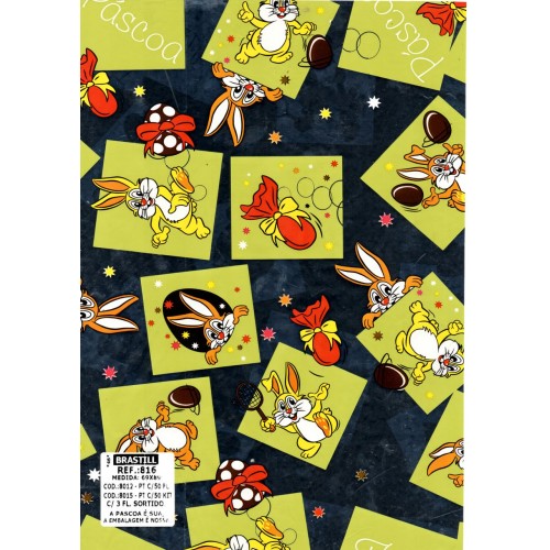 Poli Páscoa - 816 - 69cmx89cm
